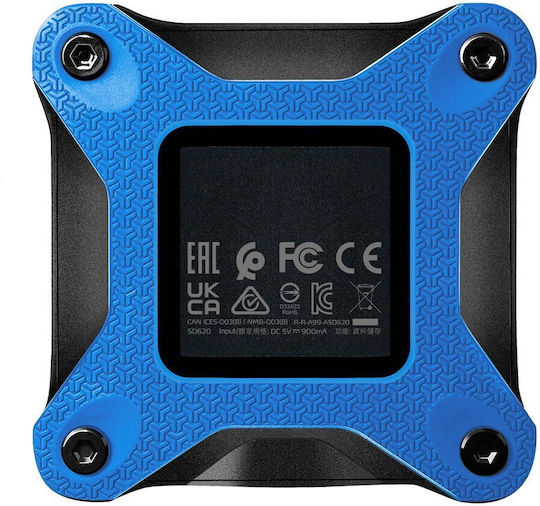 Adata SD620 USB 3.2 External 2.5" SSD 2TB Blue