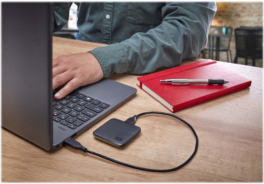 Western Digital Elements SE USB 3.0 External 2.5" SSD 480GB Black