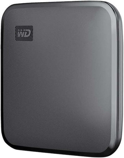 Western Digital Elements SE USB 3.0 External 2.5" SSD 480GB Black