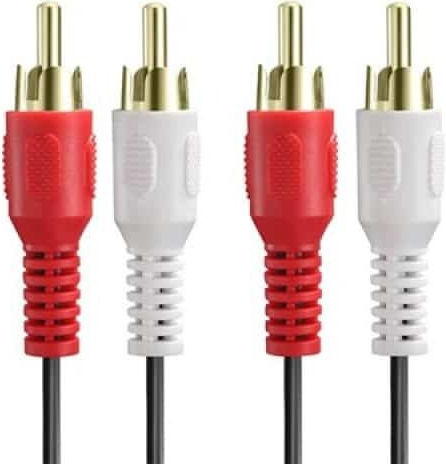 FT Electronics Кабел RCA Мъжки - RCA Мъжки 1.5м FTT16-001