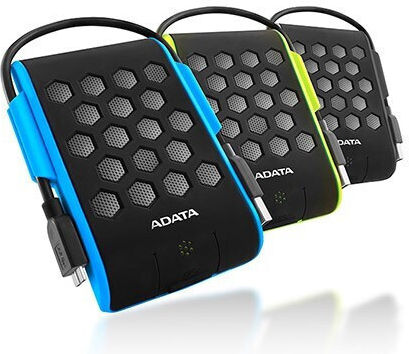 Adata HD720 USB 3.0 Εξωτερικός HDD 2TB 2.5" Μπλε