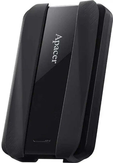 Apacer AC533 USB 3.2 Εξωτερικός HDD 2TB 2.5" Μαύρο