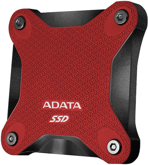 Adata SD620 USB 3.2 External 2.5" SSD 2TB Red