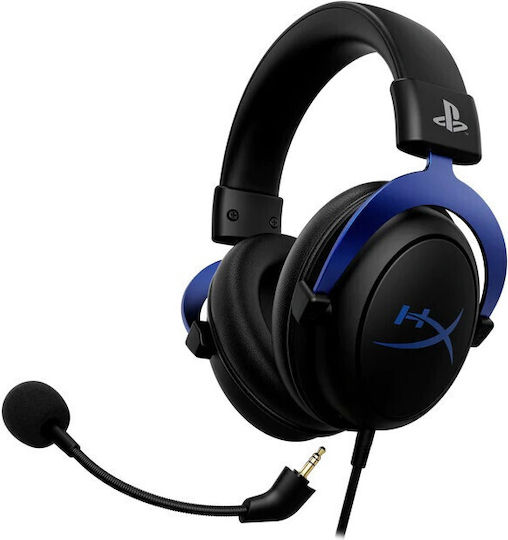 HyperX Cloud Over Ear Gaming Headset με σύνδεση 3.5mm