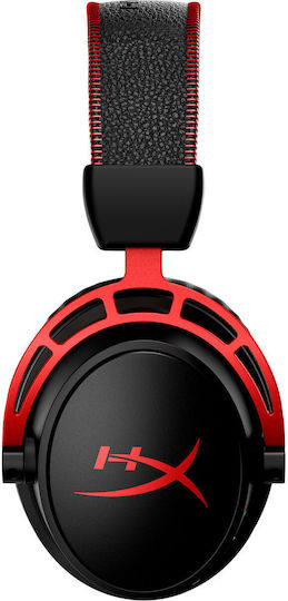HyperX Cloud Alpha Wireless Over Ear Gaming Headset with USB Connectivity Black/Red