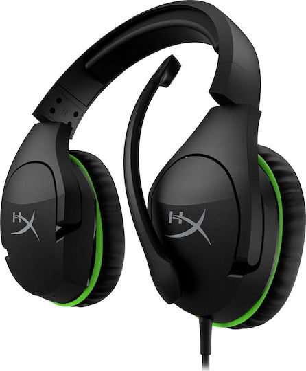 HyperX CloudX Stinger Core Über Ohr Gaming-Headset mit Verbindung 3,5mm Schwarz