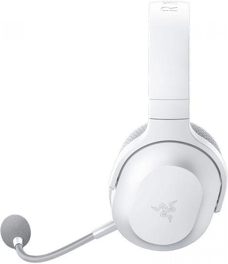 Razer Barracuda X Wireless Over Ear Gaming Headset with 3.5mm / USB / Bluetooth Connectivity White for PC