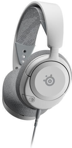 SteelSeries Arctis Nova 1 Over Ear Gaming Headset with Connection 3.5mm White