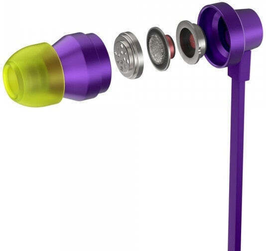 Logitech G333 In Ear Gaming Headset με σύνδεση 3.5mm Μωβ