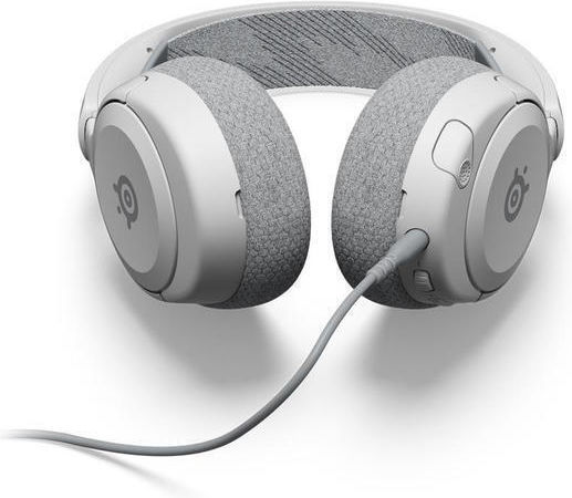 SteelSeries Arctis Nova 1 Over Ear Gaming Headset with Connection 3.5mm White