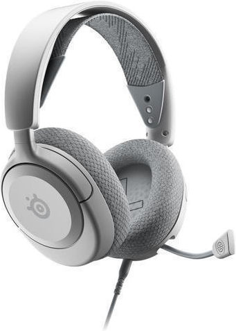 SteelSeries Arctis Nova 1 Over Ear Gaming Headset with Connection 3.5mm White