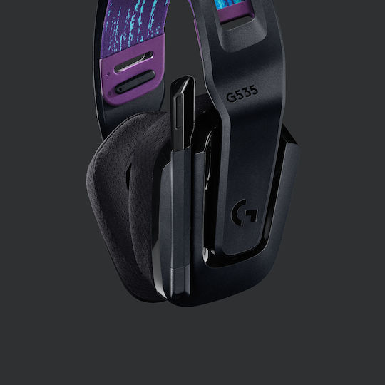 Logitech G535 Ασύρματο Over Ear Gaming Headset με σύνδεση USB for PC