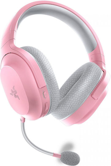 Razer Barracuda X Wireless Over Ear Gaming Headset with 3.5mm / USB / Bluetooth Connectivity Quartz for PC