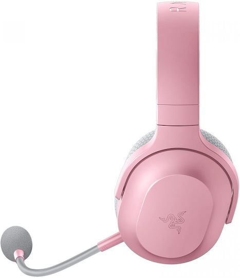 Razer Barracuda X Wireless Over Ear Gaming Headset with 3.5mm / USB / Bluetooth Connectivity Quartz for PC
