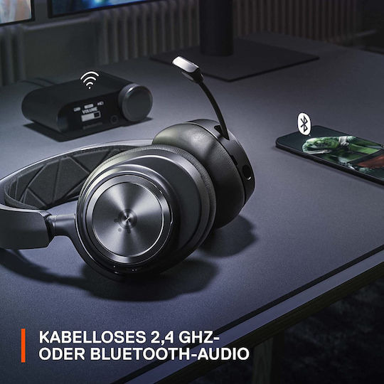 SteelSeries Arctis Nova Pro Wireless Over Ear Gaming Headset SteelSeries Arctis Nova Pro Wireless Over Ear Gaming Headset