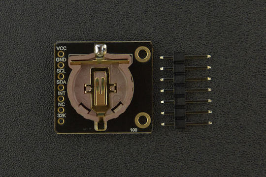 DFRobot Αισθητήρας Αερίου Fermion Sd3031 Precision Rtc Module For Arduino DFR0998
