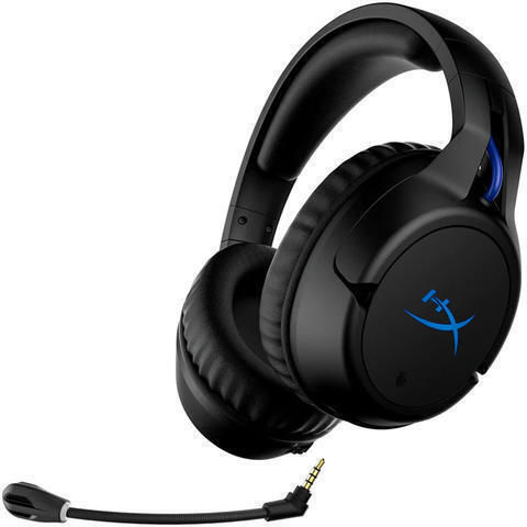 HyperX Cloud Flight for PS Über Ohr Gaming-Headset mit Verbindung USB Schwarz