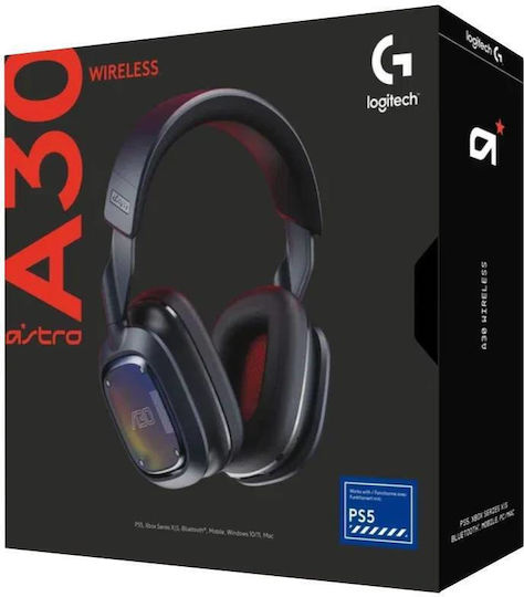 Astro A30 Ασύρματο Over Ear Gaming Headset με σύνδεση 3.5mm / Bluetooth for PS5