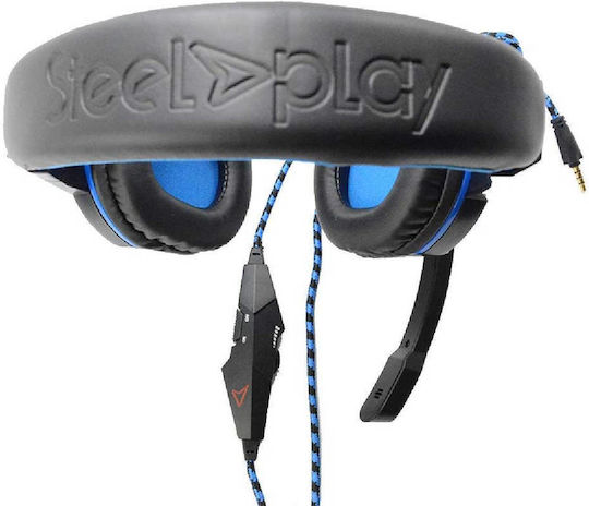 Steelplay Casque HP41 Over Ear Gaming Headset με σύνδεση 3.5mm