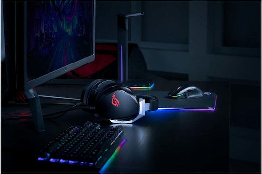 Asus ROG Theta 7.1 Over Ear Gaming Headset με σύνδεση USB