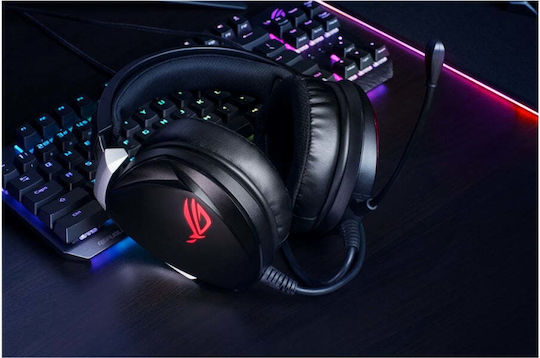 Asus ROG Theta 7.1 Over Ear Gaming Headset με σύνδεση USB