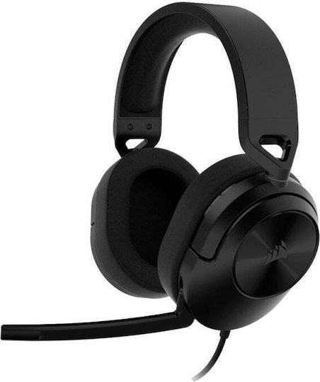 Corsair HS55 Surround Over Ear Gaming Headset με σύνδεση 3.5mm Carbon