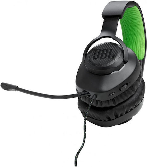 JBL Quantum 100X Over Ear Gaming Headset με σύνδεση 3.5mm
