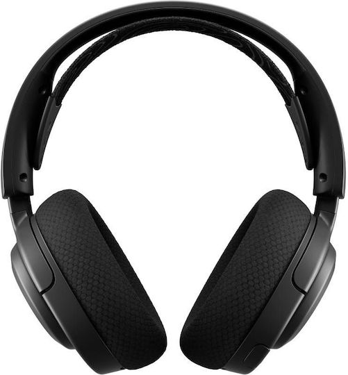 SteelSeries Arctis Nova 5 Wireless Over Ear Gaming Headset with Bluetooth Connectivity