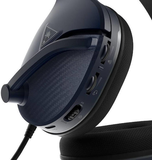 Turtle Beach Recon 200 Gen 2 Over Ear Gaming Headset με σύνδεση 3.5mm Midnight Blue