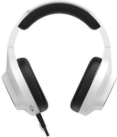 Canyon Shadder GH-6 Over Ear Gaming Headset με σύνδεση 3.5mm / USB Λευκό