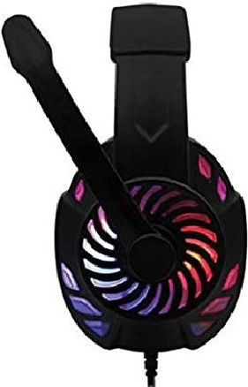 Komc KM666 Over Ear Gaming Headset με σύνδεση USB