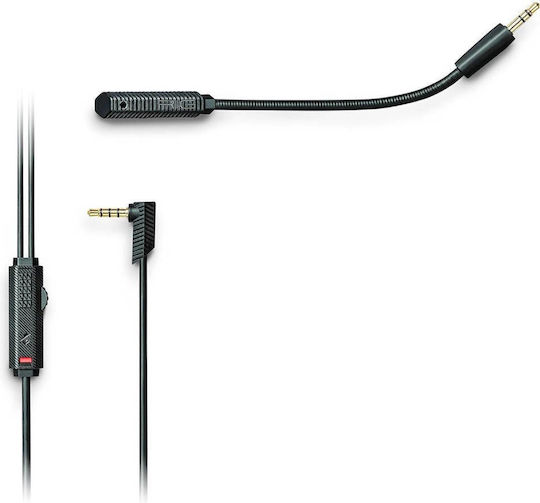 Plantronics RIG 400HS Over Ear Gaming Headset με σύνδεση 3.5mm Γκρι