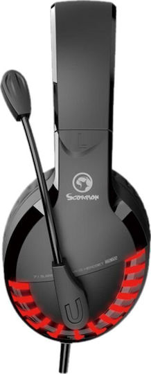 Marvo HG9022 Over Ear Gaming Headset με σύνδεση USB