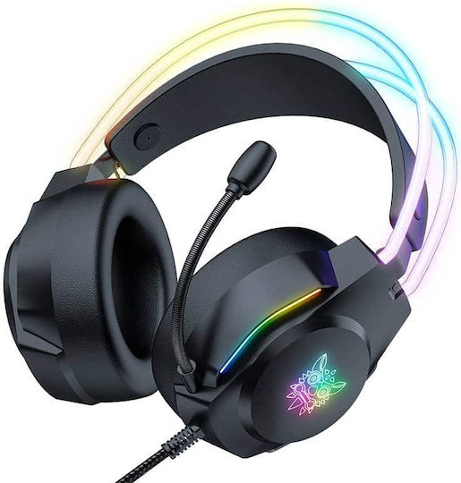 Onikuma Onikuma K5 Quartz Wireless Over Ear Gaming Headset with 3.5 mm / USB Connectivity