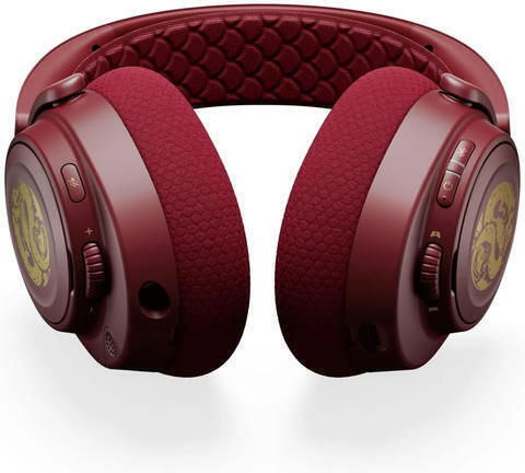 SteelSeries Arctis Nova 7 Wireless Over Ear Gaming Headset with Connection Bluetooth / USB Dragon Edition