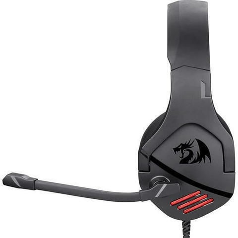 Redragon Theseus H250 Over Ear Gaming Headset με σύνδεση 3.5mm
