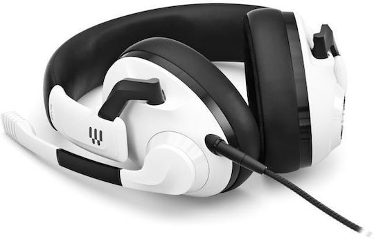 Epos H3 Over Ear Gaming Headset cu conexiune 3,5mm Ghost White