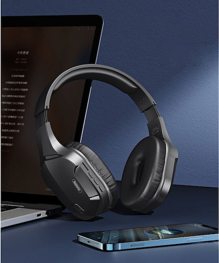 Remax RB-750HB Über Ohr Gaming-Headset mit Verbindung Bluetooth Blau