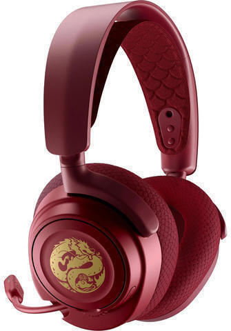 SteelSeries Arctis Nova 7 Wireless Over Ear Gaming Headset with Connection Bluetooth / USB Dragon Edition