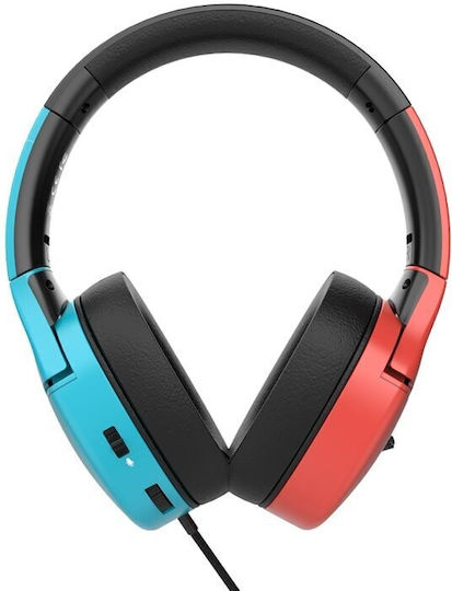 Sades Sower Over Ear Gaming Headset with Connection 3.5mm Blue / Black