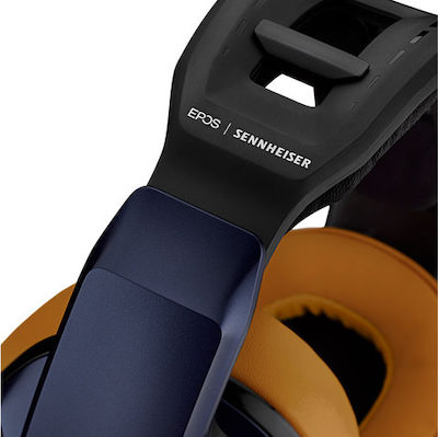 Sennheiser GSP 600 Over Ear Gaming Headset with Connection 3.5mm Black/Blue