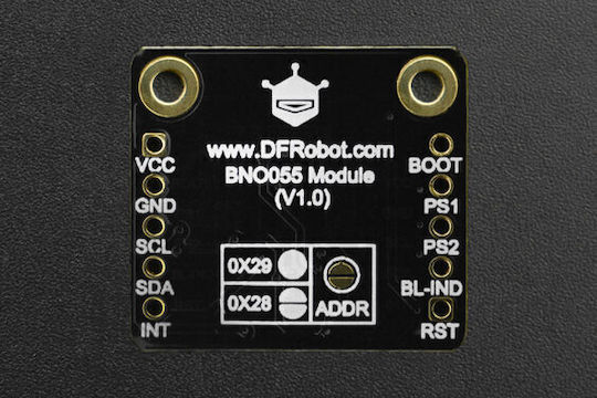 DFRobot Senzor Accelerometru SEN0374 Fermion BNO055 inteligent cu 9 axe 1buc