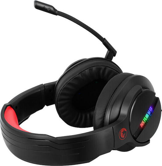Marvo HG9065 Over Ear Gaming Headset με σύνδεση USB