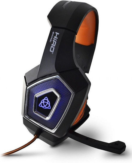Hiro Bragi Über Ohr Gaming-Headset mit Verbindung 3,5mm Schwarz