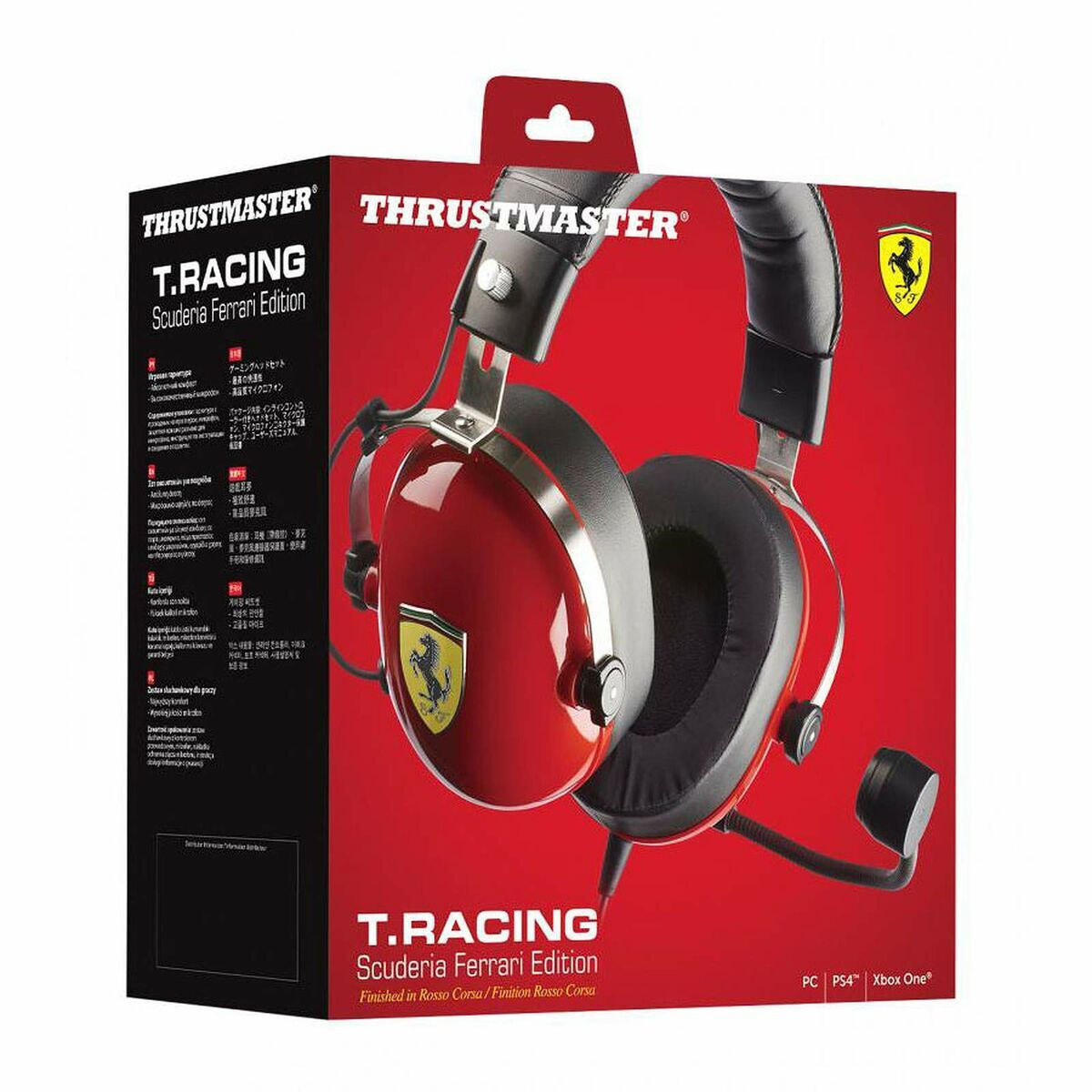 Thrustmaster Scuderia Ferrari Edition Over Ear Gaming Headset cu