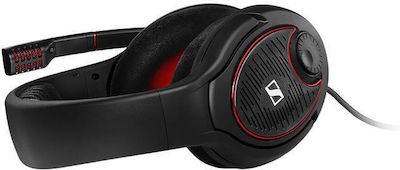 Sennheiser Game One Über Ohr Gaming-Headset mit Verbindung 3,5mm Schwarz