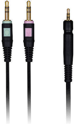 Sennheiser Game One Über Ohr Gaming-Headset mit Verbindung 3,5mm Schwarz