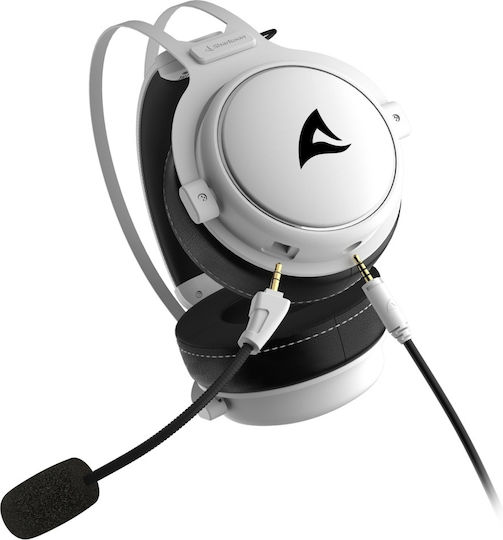 Sharkoon Skiller SGH50 Over Ear Gaming Headset with Connection 3.5mm Gray