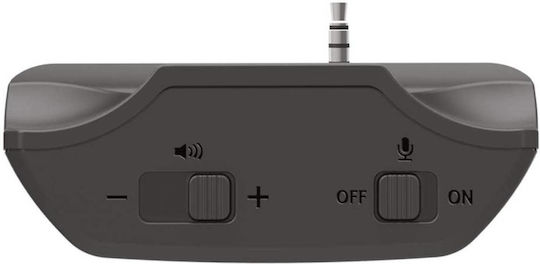 Hori Pro for PlayStation 4 Über Ohr Gaming-Headset mit Verbindung 3,5mm Schwarz