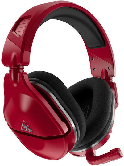 Turtle Beach Stealth 600P Max Über Ohr Gaming-Headset mit Verbindung USB Midnight Red für PC / PS5